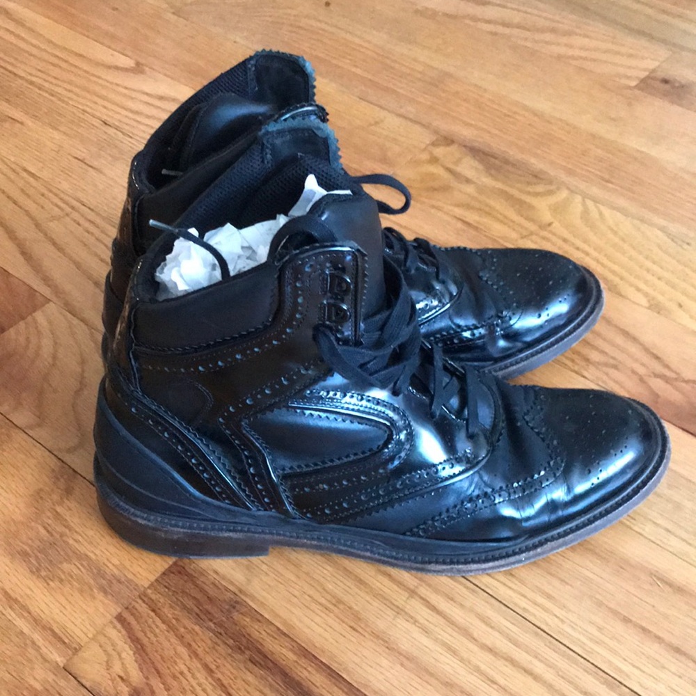 Givenchy Mens Runway Fall 2012 - RARE BOOTS